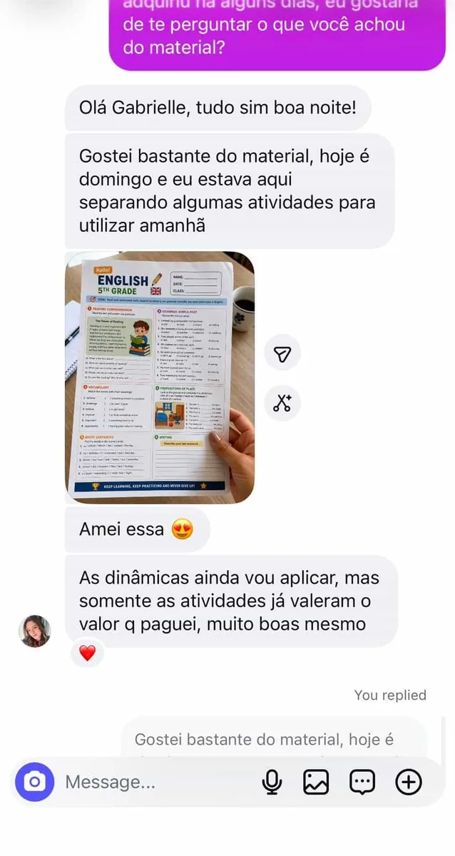 Depoimento de professor sobre o Aula na Mão