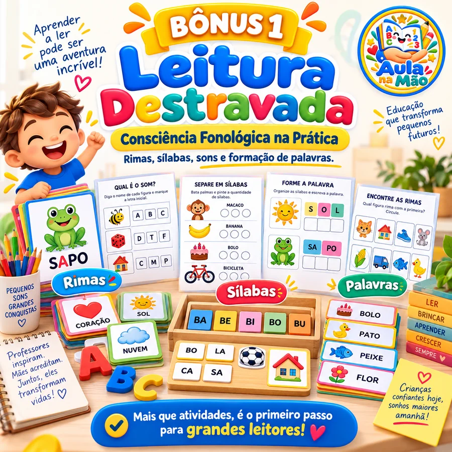 Bônus 1: Leitura Destravada